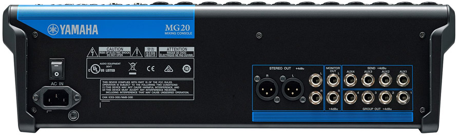 Yamaha MG20